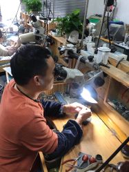 点击看大图 -恒阳珠宝·高级定制镶嵌·天然彩宝·天然钻石(南京西路店)