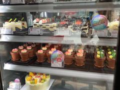 面包甜点陈列柜-85度C(北京玉蜓桥二店)