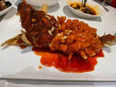 松鼠桂鱼-洋洋中餐馆·SINCE 1997(信投店)