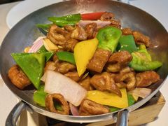 干锅大肠头-阿忠食坊大排档·20年老店(万象城店)