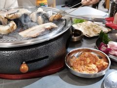 -围炉肉舍•炭烤活鳗•丹东海鲜烤肉(步行街店)