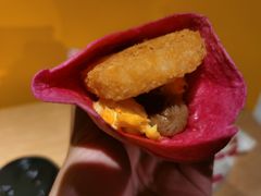 德式图林根香肠早安营养卷-麦当劳(中山公园龙之梦店)