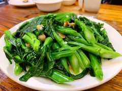 油渣菜心-余味食府(颇家巷)