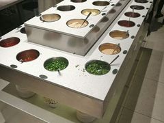 自助调料区-千味涮·健康火锅(会展连城新天地店)
