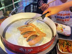 -秦炉烤肉(财富中心店)