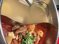 -左庭右院鲜牛肉火锅(环球港店)