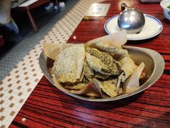 炸鱼皮-沙胆彪炭炉牛杂煲(上海日月光广场店)