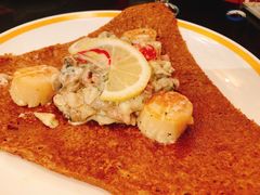 奶油鸡肉蘑菇荞麦饼-La Creperie法餐厅(芮欧百货店)