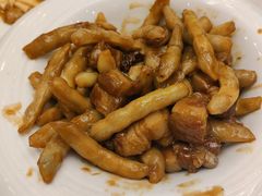 金钩豆角-京滨饭店·餐厅(阜外大街店)