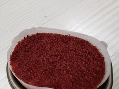 红丝绒半熟芝士蛋糕-瑞幸咖啡(西铁营万达广场店)