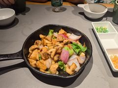 傣味香烤菌菇-云海肴·汽锅鸡·云南菜(高德置地店)