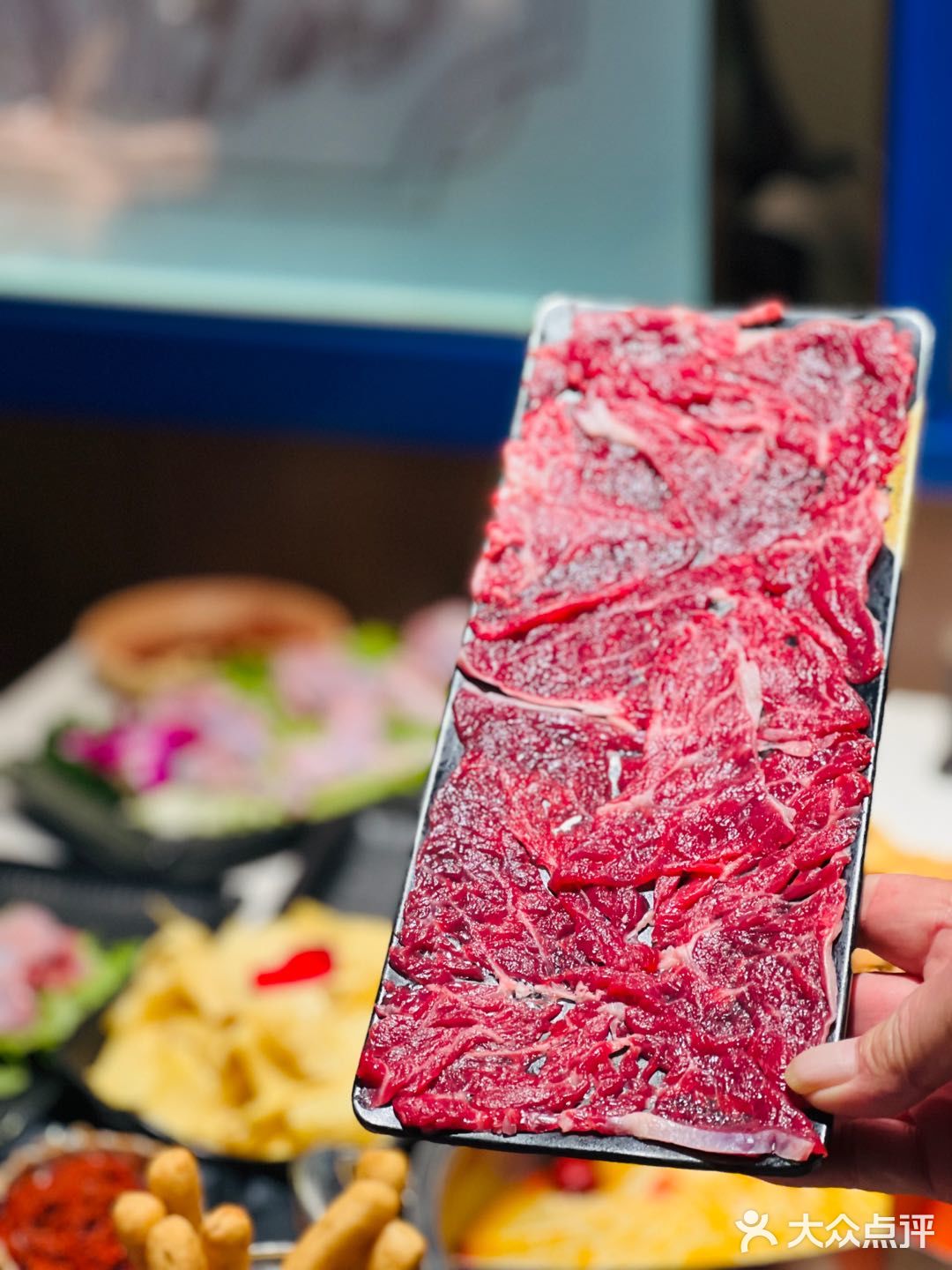 进店的一瞬间，介种坐无缺席的感觉迎面而来