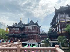-豫园湖心亭茶楼