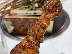 蒜味排骨-晓靖轩烧烤(沙河风情店)