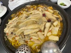 -江川野生菌火锅铜锅鱼(贵清火锅店)