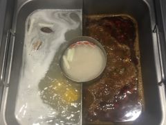 鸳鸯锅底-新辣道鱼火锅(航天万源店)
