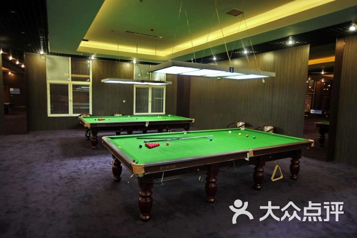 豪门乔氏台球厅图片 - 第1张