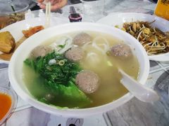 鱼丸汤粉-潮汕小吃普宁炸豆干(华美苑小区店)