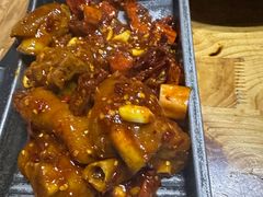 火辣猪蹄铲-恩你小木屋米酒店(莱山店)