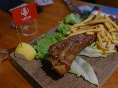 炭烤羊小腿-马灯部落·西湖边的创意山景餐厅(虎跑动物园店)