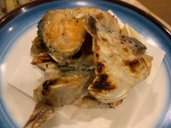 烤挪威三文鱼头-桃屋日本料理(清华科技园店)