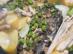 -探鱼·鲜青椒爽麻烤鱼(苏宁广场店)