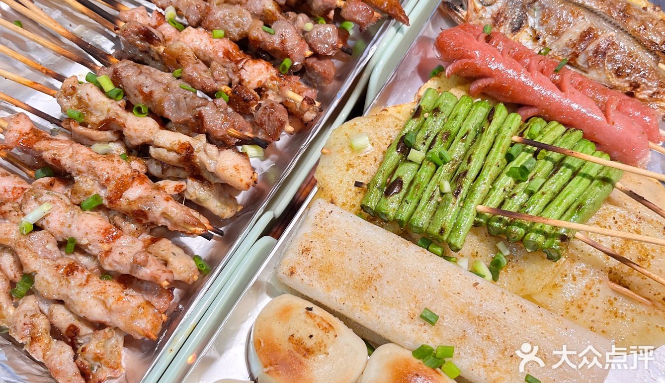答应我！夏天一定要来这里吃烧烤❗️