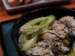 橄榄油煮牡蛎配烤面包-LIBERO(张虹路店)