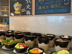 自助调料区-TABLE·味西餐厅-成都茂业JW万豪酒店