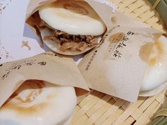 肉夹馍-西安饭庄·非遗陕菜(钟楼店)