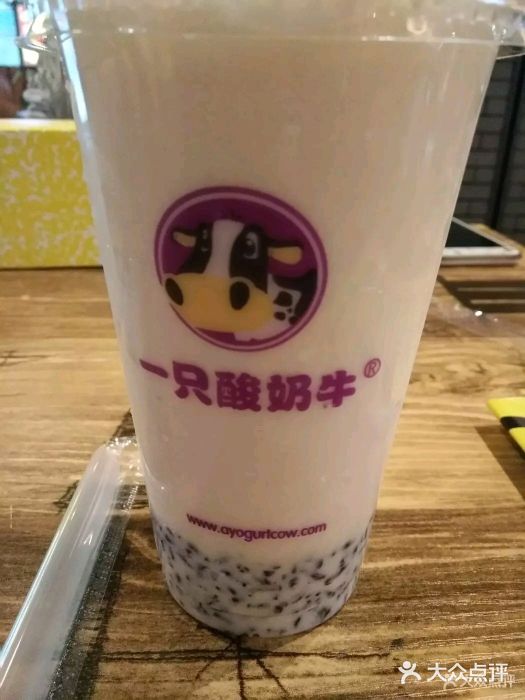 一只酸奶牛(海南友谊阳光城店)图片