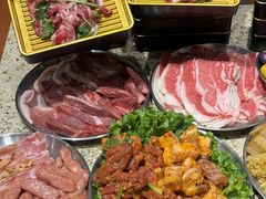 -姜胖胖首尔自助烤肉·蒸汽海鲜大排档(国瑞中心店)