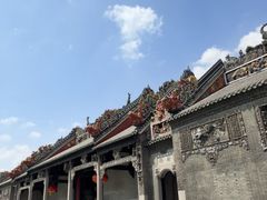 -陈家祠堂-游客中心