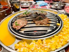 -青瓦炭韩潮烤肉(花园道店)