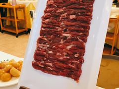 传统手切鲜羊上脑-东来顺饭庄(天坛店)