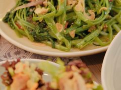 炒通菜-CHINCHIN 青青·泰国料理(万象食家店)