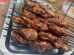 -夏都地标马一刀烤肉美食城