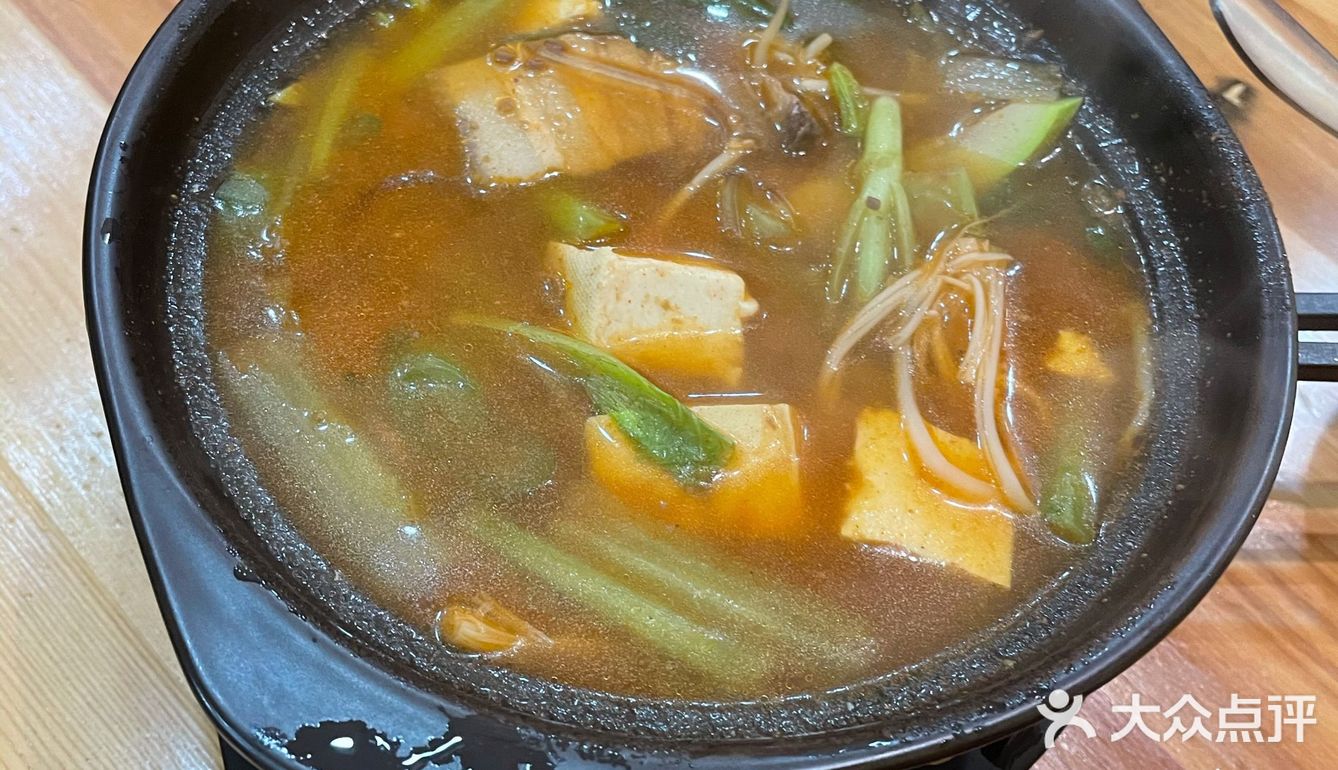 小木屋 茂业美食 韩餐 盖浇饭 大酱汤