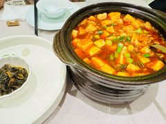 麻婆豆腐烧水潺-甬府小鲜(万象城店)