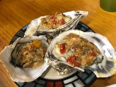 芝士生蚝-炒豆合作社(东四总店)