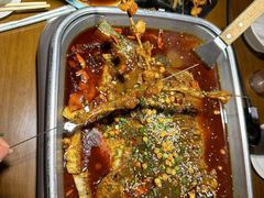 -渔港烤鱼(中百广场店)