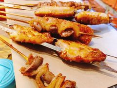 -宝记烧烤·碳锅羊肉·羊蝎子火锅·夜食社(文体路创始店)