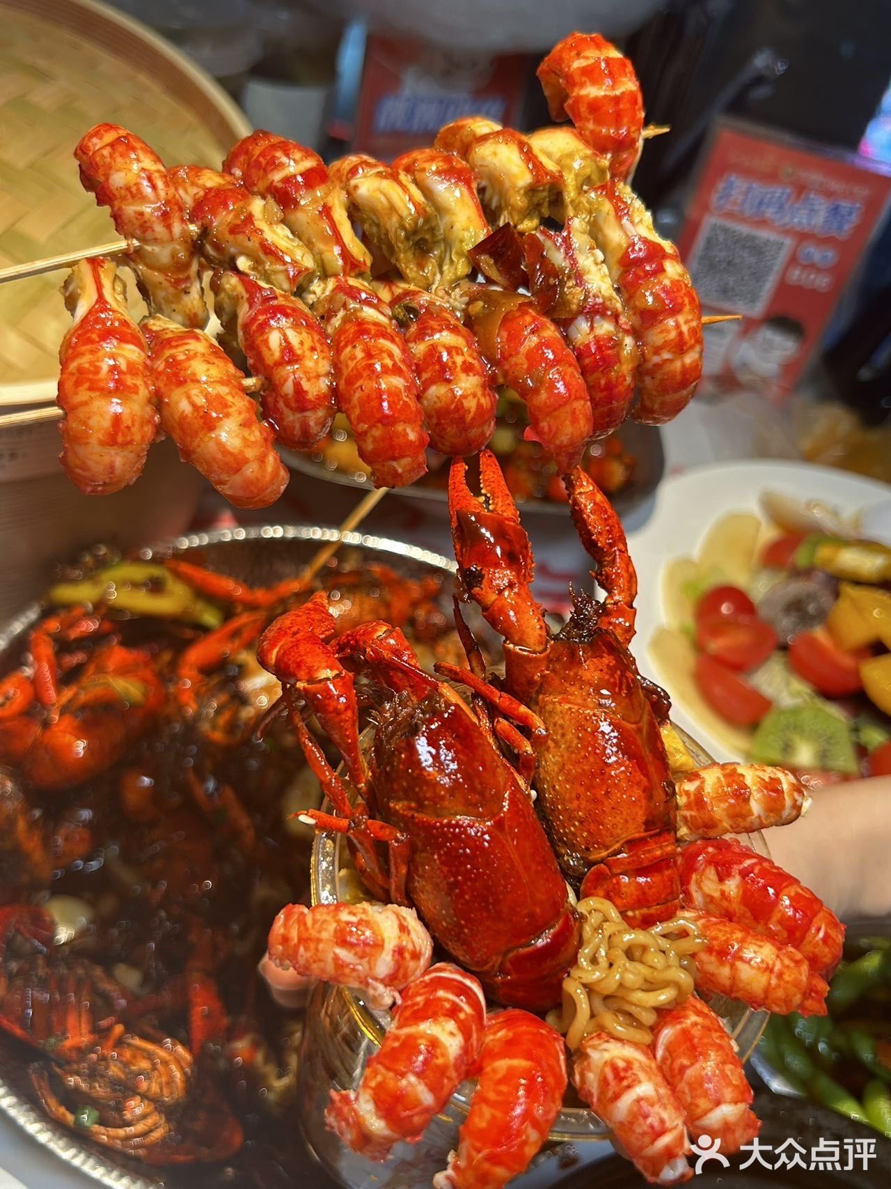 不愧是人气超高的靓靓蒸虾🦐香迷糊啦！