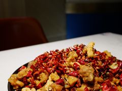 麻麻辣子鸡-本来精品川菜(嘉里中心店)