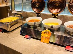 自助调料区-比格比萨自助(南京万达茂店)