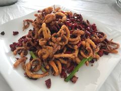 -渔民船说·北塘海鲜·天津菜·海肠捞饭(北塘古镇店)