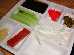 烤鸭蘸酱-四季民福烤鸭店(前门廊房二条店)