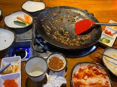 -红辣椒八爪鱼特色韩国料理