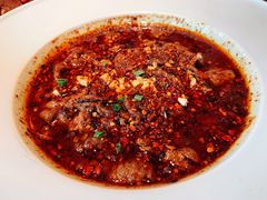 水煮牛肉片-映水芙蓉(上海万象城店)