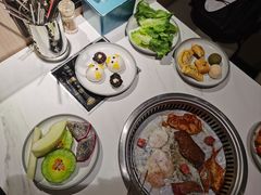 -欢乐牧场·海鲜烧烤涮自助餐(蚌山万达店)